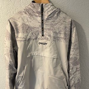 Rare Oakley Snowboarding Pullover Coat